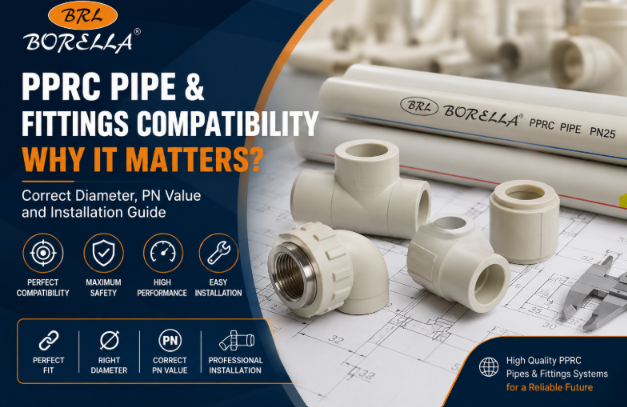 Su Tesisatında Boru Çapı Nasıl Seçilir? 20 mm, 25 mm, 32 mm ve Daha Büyük Çaplar İçin Rehber