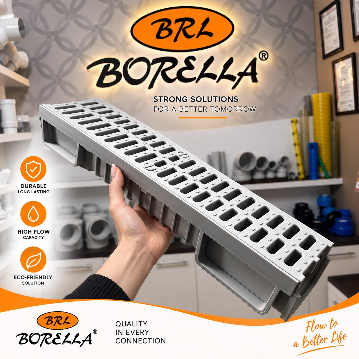 BORELLA: TÜRKİYE’DEN GLOBAL PAZARLARA UZANAN PROFESYONEL BORU VE TESİSAT SİSTEMLERİ