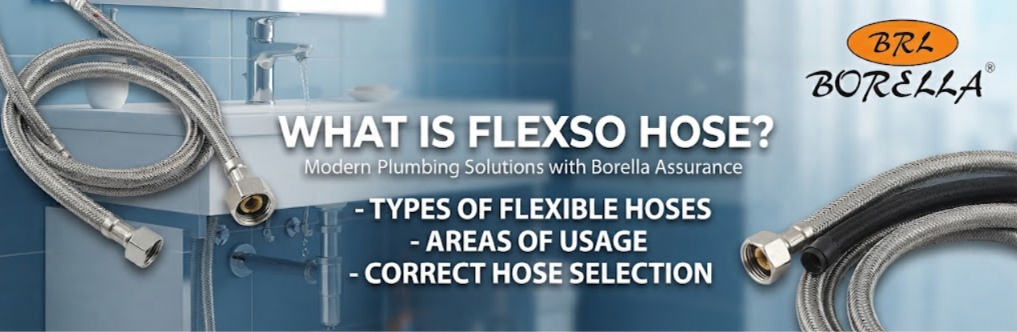 Flexso Hortum Nedir? Esnek Hortum Çeşitleri, Kullanım Alanları ve Doğru Hortum Seçim
