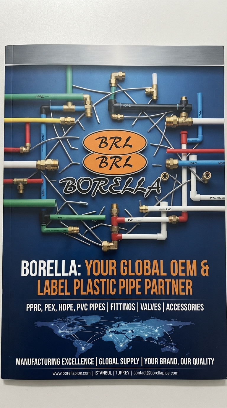 OEM ve Özel Marka Plastik Boru Üretimi: Global Distribütörler İçin Tedarik Rehberi