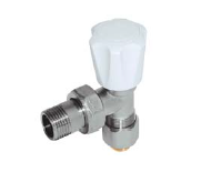 1/2 Köşe Radyatör Vanası / PE-X 16x2 Altı Köşe Volanlı