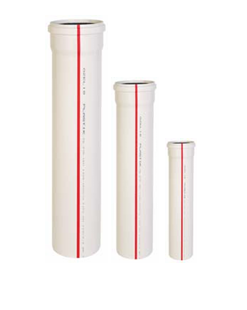 PVC-U Boru 50 x 1000